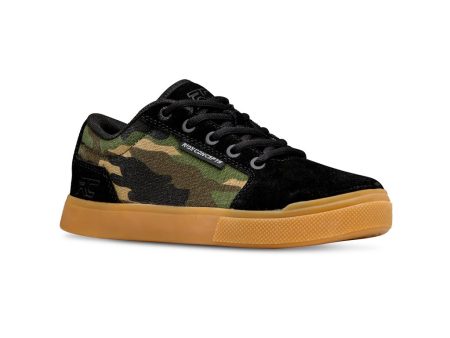 Youth Shoes Ride Concepts Vice - Camo Black Fashion