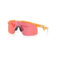 Youth Sunglasses Oakley Resistor Atomic Orange - Prizm Trail Torch Supply