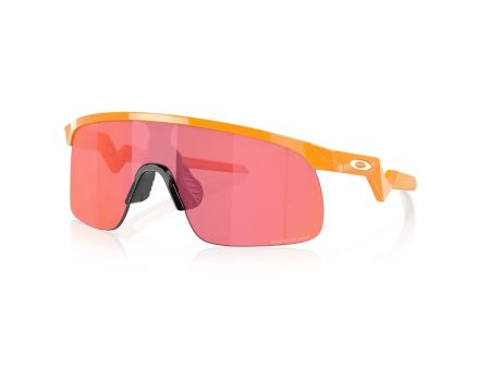 Youth Sunglasses Oakley Resistor Atomic Orange - Prizm Trail Torch Supply