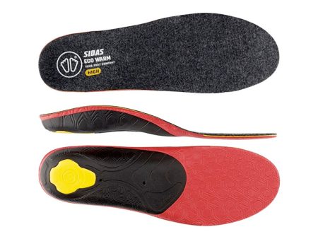 Insoles Sidas 3feet Eco Warm High Discount