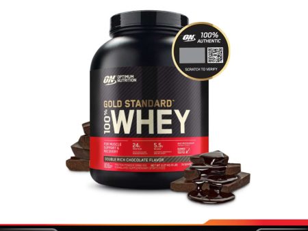 100% Gold Standard Whey Protein, 5lbs Online Sale