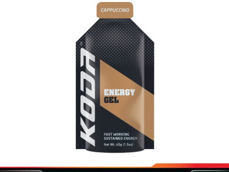 KODA Energy Gel, 1 packet - Cappuccino For Discount