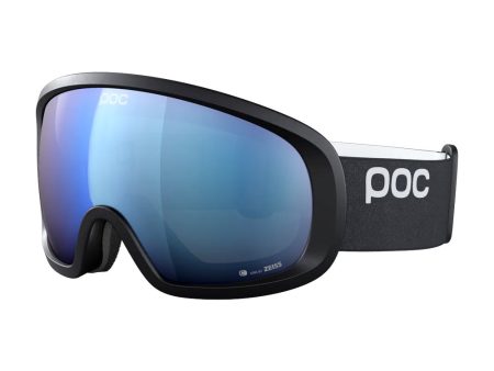 Goggles POC Fovea Mid Uranium Black - Partly Sunny Blue For Discount