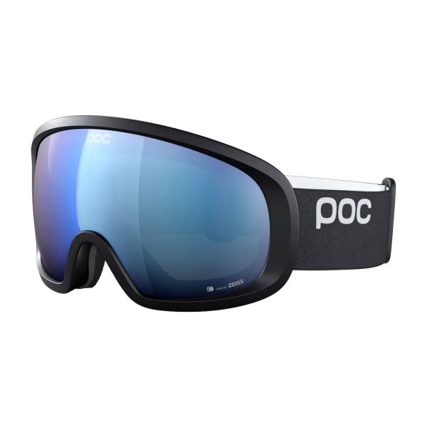 Goggles POC Fovea Mid Uranium Black - Partly Sunny Blue For Discount