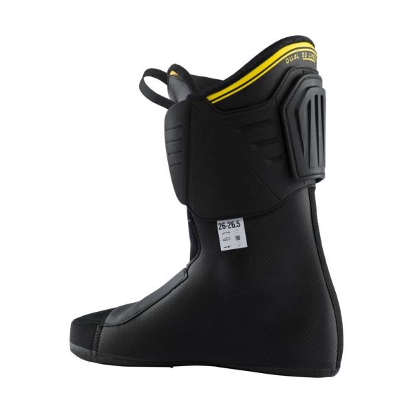 Ski Boots Lange LX 110 HV GW - Black Yellow Hot on Sale