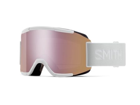 Goggles Smith Squad White Vapor - ChromaPop Everyday Rose Gold Discount