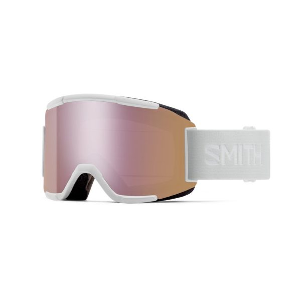 Goggles Smith Squad White Vapor - ChromaPop Everyday Rose Gold Discount