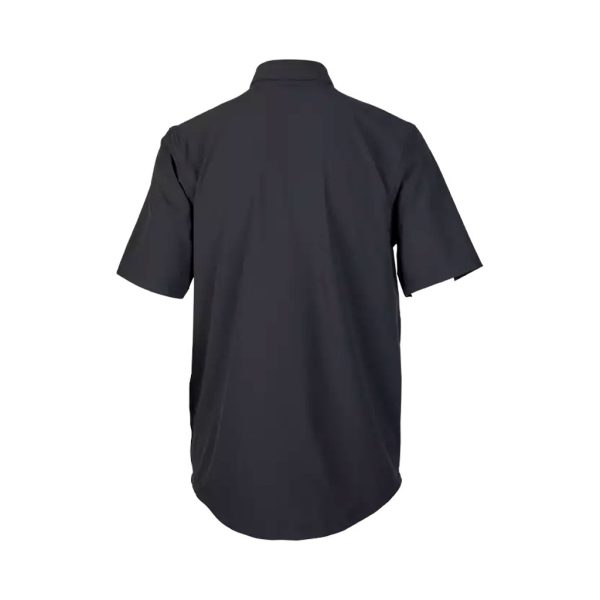 Jersey Fox Mens Ranger Woven SS - Black For Discount