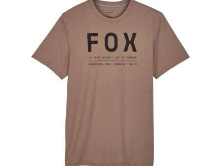 Jersey Fox Mens Non Stop Tech SS - Chai For Cheap