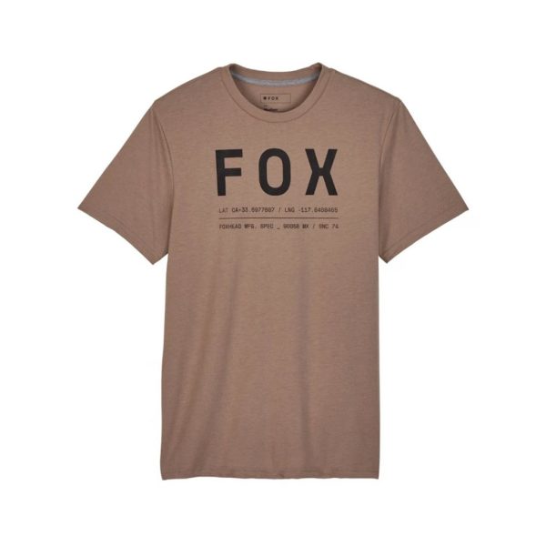 Jersey Fox Mens Non Stop Tech SS - Chai For Cheap