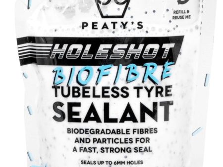 Peaty s Holeshot Biofibre Tubeless Sealant Sale