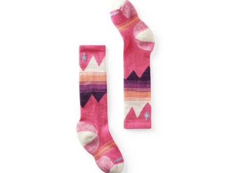 Youth Socks Smartwool Ski Light Cushion OTC - Power Pink For Discount