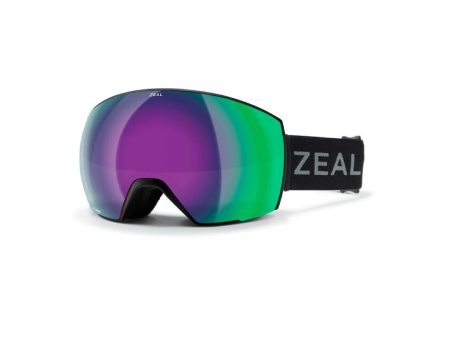 Goggles Zeal Hangfire Dark Night - Jade Mirror Discount