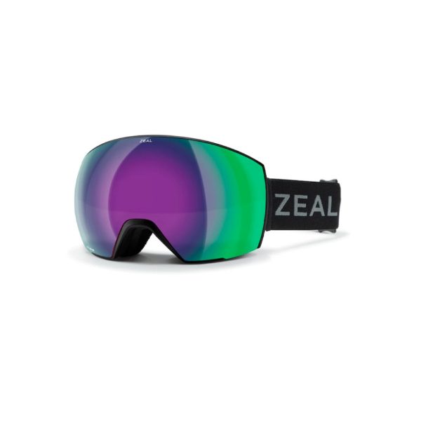 Goggles Zeal Hangfire Dark Night - Jade Mirror Discount