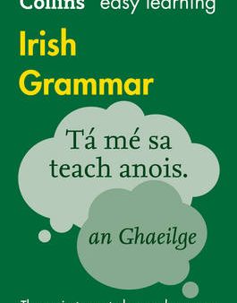 Collins Easy Learning Irish Grammar Fashion