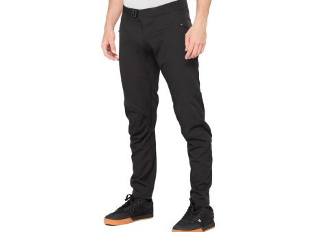 Pants 100% Mens Airmatic - Black Supply