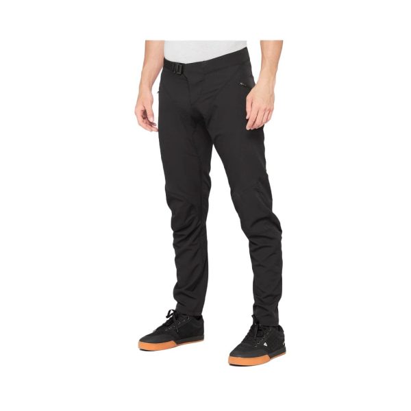 Pants 100% Mens Airmatic - Black Supply