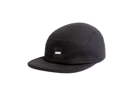 Cap 5 Panel NOPé - Campi Black Online now