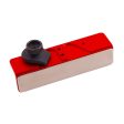 File Guides Sidecut WC With SS Plate And Trigger Clamp 91 Deg. Red Sale