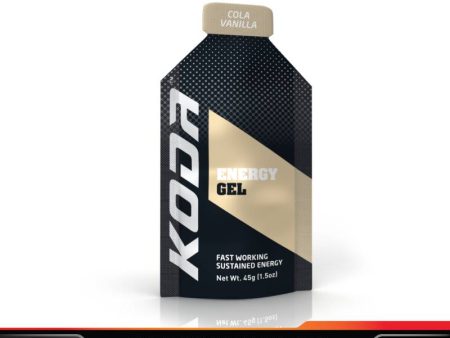 KODA Energy Gel, 1 packet - Cola Vanilla Online Sale