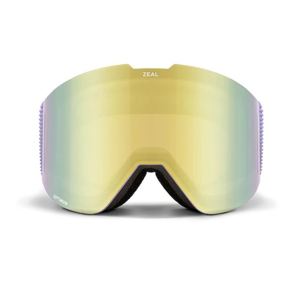 Goggles Zeal Lookout Flight - Alchemy Mirror + Sky Blue Mirror For Cheap