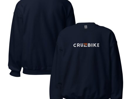 Cruzbike Embroidered Unisex Sweatshirt Fashion