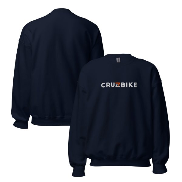 Cruzbike Embroidered Unisex Sweatshirt Fashion