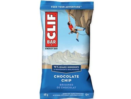 Energy Bar Clif Chocolate Chip For Discount