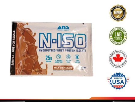 N-ISO Hydrolyzed Whey Protein Isolate, 1 Serving Fashion