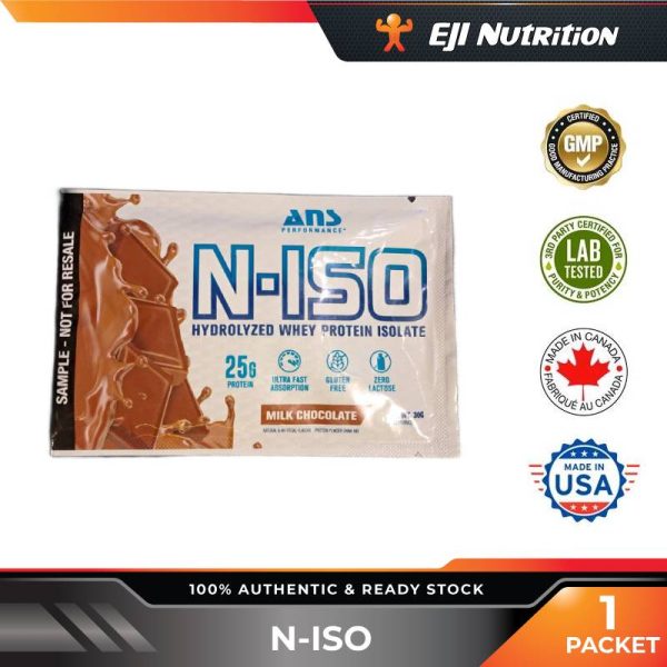 N-ISO Hydrolyzed Whey Protein Isolate, 1 Serving Fashion