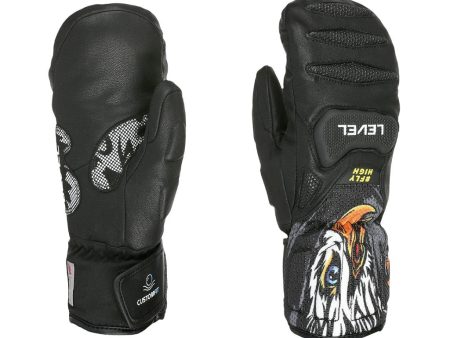 Mitts Level SQ Jr CF - PK Black Cheap