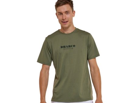 Jersey DHaRCO Mens Tech SS - Garigal Green Sale