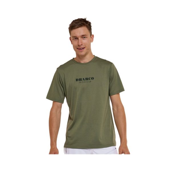 Jersey DHaRCO Mens Tech SS - Garigal Green Sale