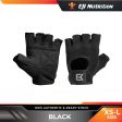 Basic Gym Gloves (Black) Sale