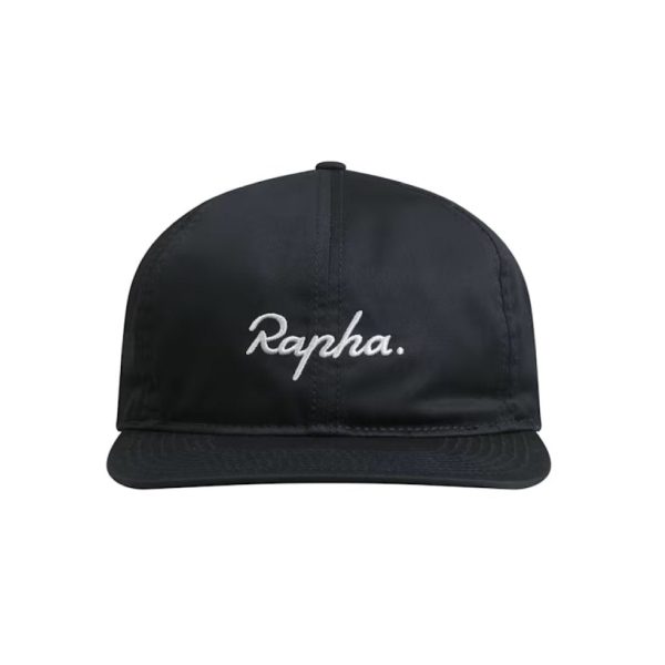 Cap Rapha Trail 6 Panel Black Light Grey Online Sale