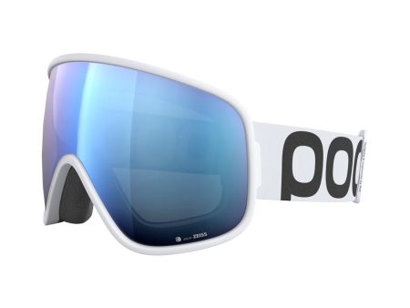 Goggles POC Vitrea Hydrogen White - Partly Sunny Blue Online Sale