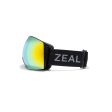 Goggles Zeal Cloud Fall Dark Night - Polarized Alchemy + Sky Blue Mirror For Sale