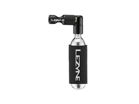 CO2 Inflator Lezyne Trigger Drive Threaded 16g Black For Cheap