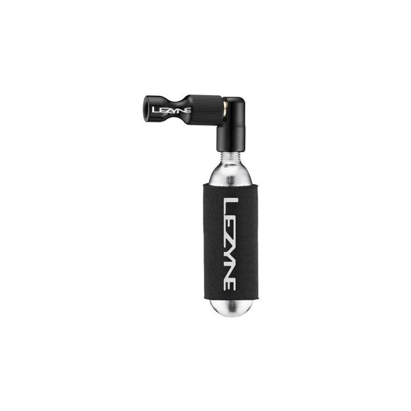 CO2 Inflator Lezyne Trigger Drive Threaded 16g Black For Cheap