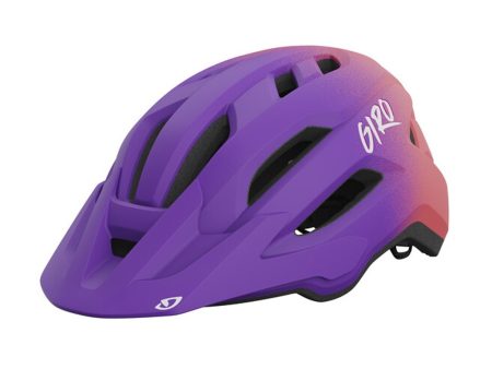 Youth Helmet Giro Fixture II - Purple Pink For Sale