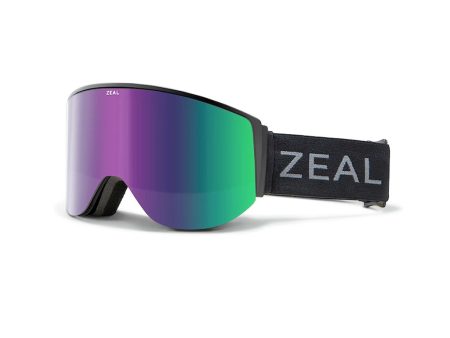 Goggles Zeal Beacon Dark Night - Jade Mirror UF Fashion