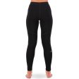 Baselayer Bottom Mons Royale Womens Cascade Merino Flex 200 - Black Hot on Sale