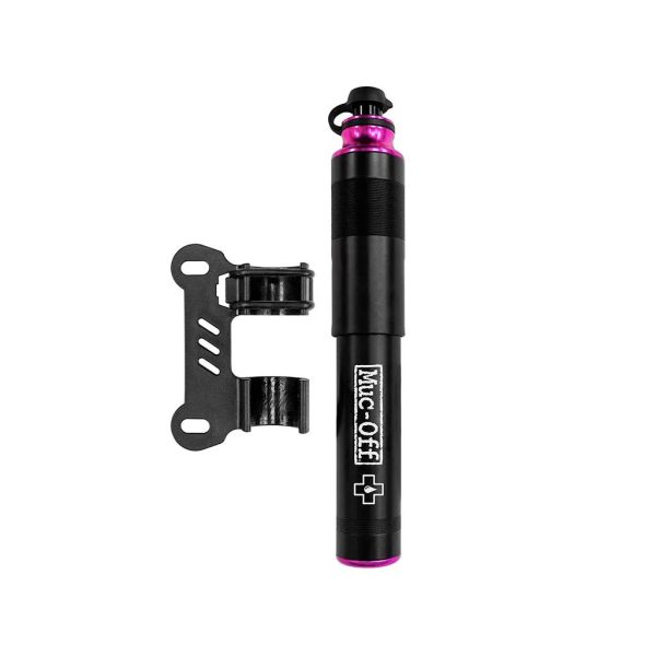 Mini Pump Muc-Off Airmach 160mm 110psi - Black Online Hot Sale