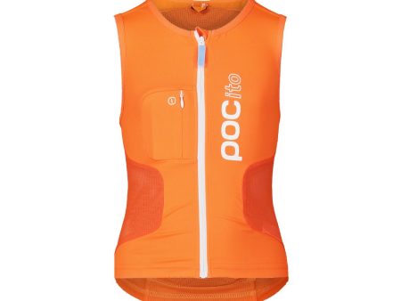 Vest POC Pocito VPD Air - Fluorescent Orange Online now