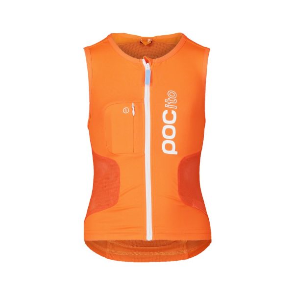 Vest POC Pocito VPD Air - Fluorescent Orange Online now