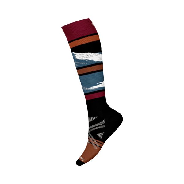 Socks Smartwool Full Cushion Midnight Ski Pattern OTC - Black For Discount