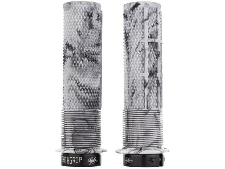 Grips DMR Deathgrip Flanged Thin - Snow on Sale