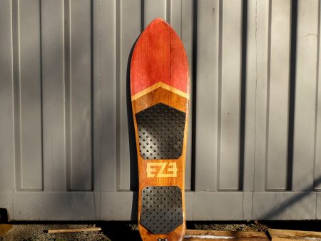 EZE Powsurf Junior Pro Red Wood 115 cm For Cheap