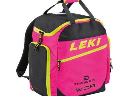 Ski Boot Bag Leki WCR 60L - Pink Online Sale