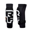 Youth Knee Guards Race Face Sendy Trail - Stealth Discount